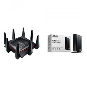 Asus RT-AC5300 Router Rt-ac5300 Tri-band 4x4 Ac5300 Wireless 4port Gig