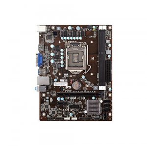 Elite 89-206-KQ6101 Ecs Motherboard 89-206-kq6101 H110m-c3d S1151 H110