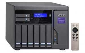 Qnap TVS-882-I3-8G-US Network Attached Storage Tvs-882-i3-8g-us 8bay 8