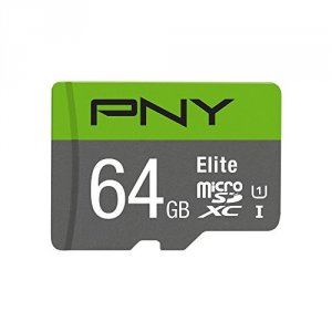 Pny P-SDU64U185EL-GE Pny Memory Flash P-sdu64u185el-ge 64gb Microsdxc 