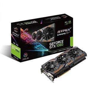 Asus STRIX-GTX1060-6G-GAMING Video Card Strix-gtx1060-6g-gaming Geforc