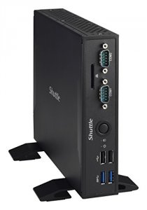 Shuttle DS67U5 System  Intel 2.3ghz Core I5-6200u Max 32gb Fanless Sli