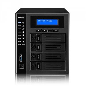 Thecus N4810 Network Attached Storage  Intel Celeron N3160 4gb Ddr3 4x