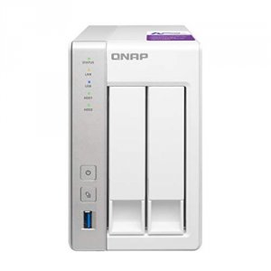 Qnap TS-231P-US Network Attached Storage Ts-231p-us 2 Bay Arm Cortex A