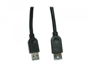 Rosewill RC-6-USB3-AM-AF-BK Cable Rc-6-usb3-am-af-bk 6.5 Foot Usb3.0 E