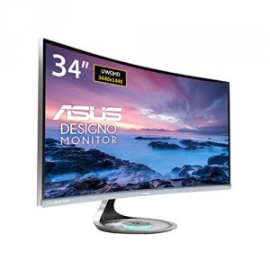 Asus MX34VQ Led  34inch Designo Curved Uqhd 3440x1440 21:9 100000000:1