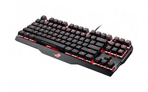 Asus ROG CLAYMORECORE RED A Powerful Combination Of Work Hard, Play Ha