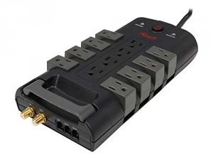 Rosewill RHSP-13006 Power Surge Rhsp-13006 12 Outlets 120v 15a 6feet 4