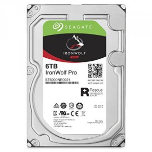 Seagate ST6000NE0021 Hard Drive  6tb 3.5 Inch Sata 6gbs 256m 7200rpm 5