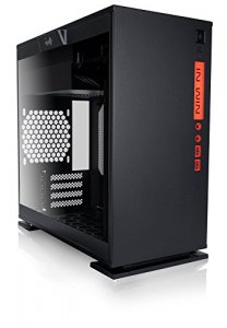 Inwin 301 BLACK In-win Case 301 Black Micro-atx Mini Tower Black No Po