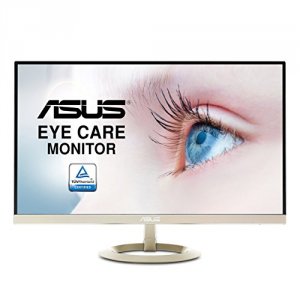 Asus VZ27AQ Montior  Eye Care Monitor 27 Wqhd 2560x1440 Ips Dphdmivga 