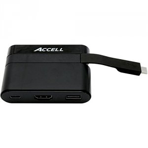 Accell U206B-001B Accessory U206b-001b Usb-c Mini Dock Hdmi2.0usb-a 2.