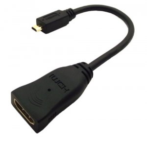 Accell J126C-001B Accessory J126c-001b Micro Hdmi (type-d) To Hdmi (ty