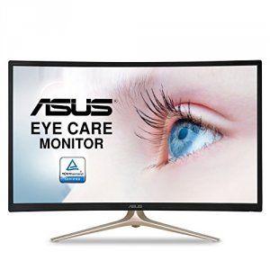 Asus VA327H Monitor  31.5 Inch Full Hd 1920x1080 3000:1 4ms Hdmid-sub 