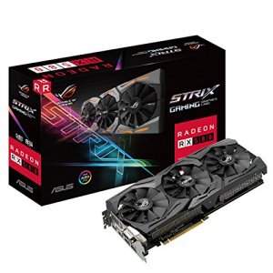 Asus ROG-STRIX-RX580-8G-GAMING Video Card Rog-strix-rx580-8g-gaming Ra