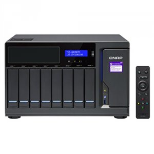 Qnap TVS-882BRT3-ODD-I7-32G-US Network Attached Storage Tvs-882brt3-od