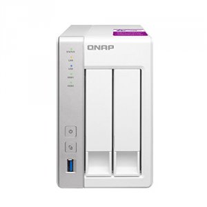 Qnap TS-231P2-4G-US Network Attached Storage Ts-231p2-4g-us 2bay 1.7gh