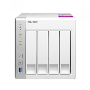 Qnap NWAIP-204254 Network Attached Storage Ts-431p2-4g-us 4bay 1.7ghz 