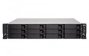 Qnap TS-1253BU-8G-US Network Attached Storage Ts-1253bu-8g-us 12bay Ce