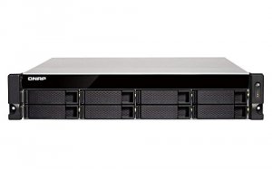 Qnap TS-853BU-RP-4G-US Network Attached Storage Ts-853bu-rp-4g-us 8bay