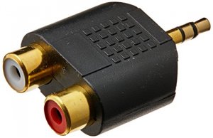 Rosewill RCW-H9013 Accessory Rcw-h9013 Mini-stereo To Rca Adapter Reta