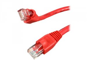 Rosewill RCW-587 Cable Rcw-587 1ft Cat 6 Rj45 Mm Network Cable Red Ret