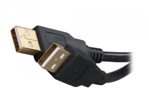 Rosewill RCAB-11012 Cable Rcab-11012 3ft Usb 2.0 Mm Gold Plated Black 