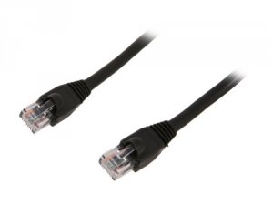 Rosewill RCW-567 Cable Rcw-567 75ft Network Cable Cat6 Black Retail