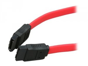 Rosewill RCA-RU-10-SA3-RD Cable Rca-ru-10-sa3-rd 10 Inch Serial Ata Ii