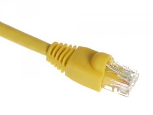 Rosewill RCW-705 Cable Rcw-705 50ft Network Cable Cat6 Yellow Retail