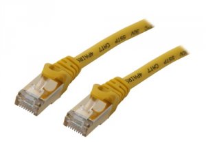 Rosewill RCNC-11052 Cable Rcnc-11052 10ft Cat7 Yellow Shielded Twisted