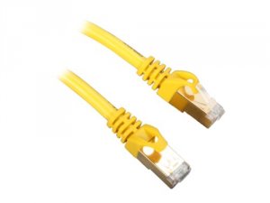 Rosewill RCNC-11051 Cable Rcnc-11051 7 Ft Cat7 Yellow Shielded Twisted