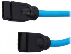 Rosewill RCAB-11046 Cable Rcab-11046 36inch Sata Blue Round Cable With