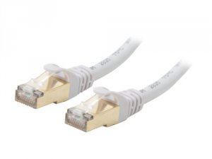 Rosewill RCNC-11058 Cable Rcnc-11058 3ft Cat 7 White Shielded Twisted 