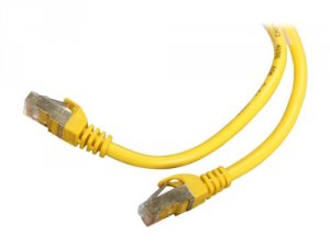 Rosewill RCNC-11050 Cable Rcnc-11050  3ft Cat 7 Yellow Shielded Twiste