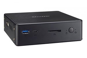 Shuttle NC03U3 System  I3-7100u Mini Barebone Pc Support 4k Hd Video D