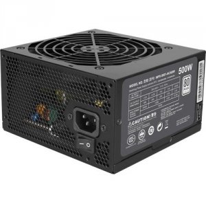 Cooler MPX-5001-ACAAW-BS Masterwatt Lite 500w            80 Plus Cert 