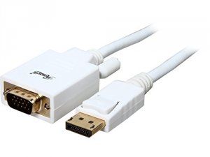 Rosewill RCDC-14014 6-foot 28awg Displayport To Vga Cable