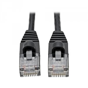 Tripp N261-S02-BK Tripp-lite Cable N261-s02-bk 2 Feet Cat6a Gigabit Sn