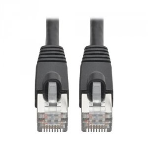 Tripp 9V7767 Cat6a Snagless Shielded Stp Patch Cable 10g, Poe, Black M