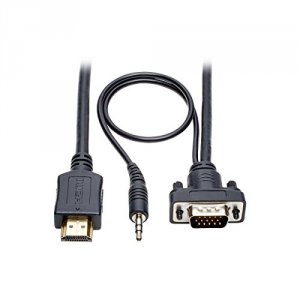 Tripp P566-003-VGA-A Tripp-lite Cb P566-003-vga-a 3ft Hdmi To Vga + Au