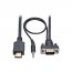 Tripp P566-010-VGA-A Tripp-lite Cable P566-010-vga-a 10 Feet Hdmi To V