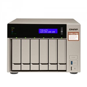 Qnap TVS673E4GUS 6-bay Nasiscsi Ip-san,4gb Ram