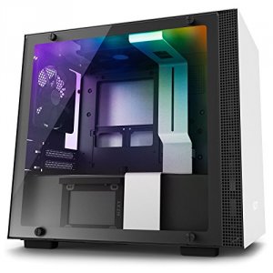 Nzxt CA-H200W-WB H200i Mitx Mini Tower No Ps 0 0 (1) Bay Usb 3.1 Matte