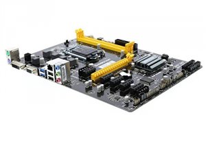 Biostar H81A Motherboard  Core I753 Lga 1150 H81 Up To 16gb Ddr3 Dvivg