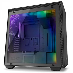 Nzxt CA-H700W-BB Case Ca-h700w-bb H700i (3) Usb 3.1 Window Cam No Powe