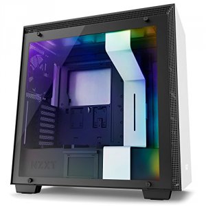 Nzxt CA-H700W-WB Case Ca-h700w-wb H700i (3) Usb 3.1 Window Cam No Powe