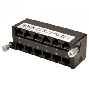 Tripp N484-12RJ Tripp-lite Accessory N484-12rj Cat6a Pass Through Cass