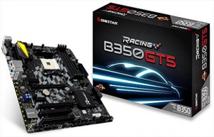 Biostar B350GT5 Motherboard  Amd A-series Am4 B350 32gb Ddr4 Dvi-dhdmi