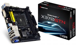 Biostar X370GTN Motherboard  Amd A-series Am4 X370 Up To 32gb Ddr4 Hdm